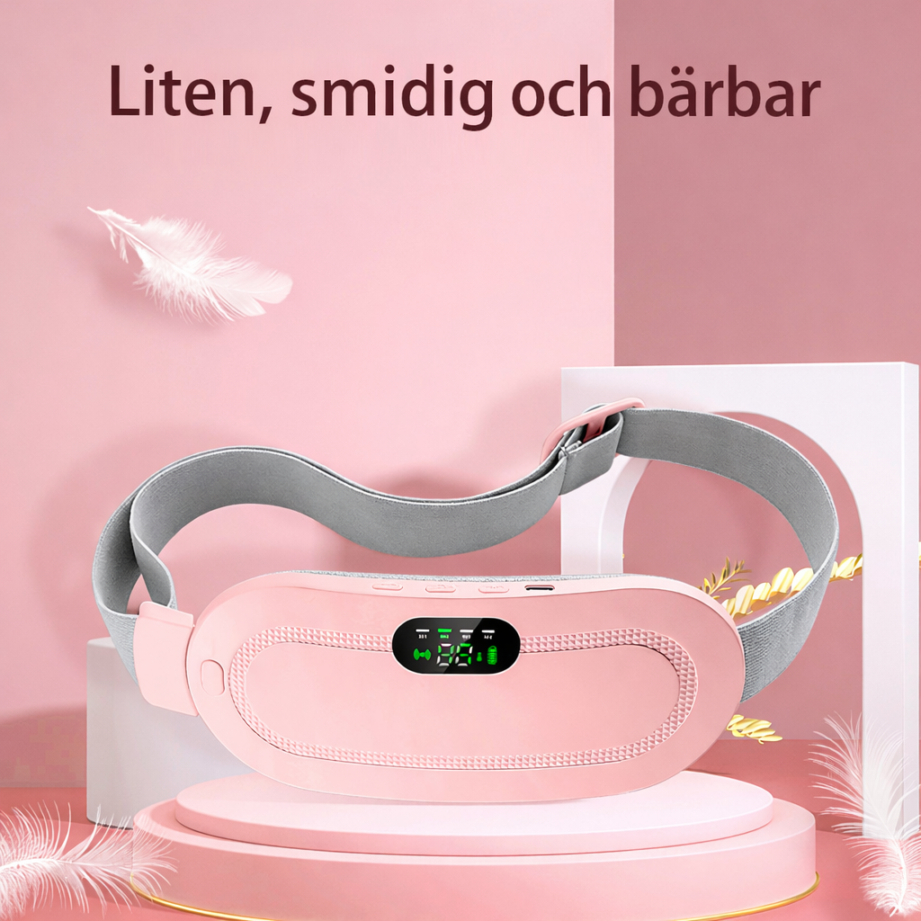 Smart värmebälte för mensvärk