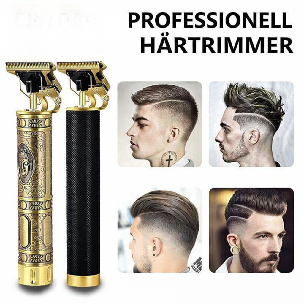 USB Laddbar Skäggtrimmer – För Perfekt Styling Hemma