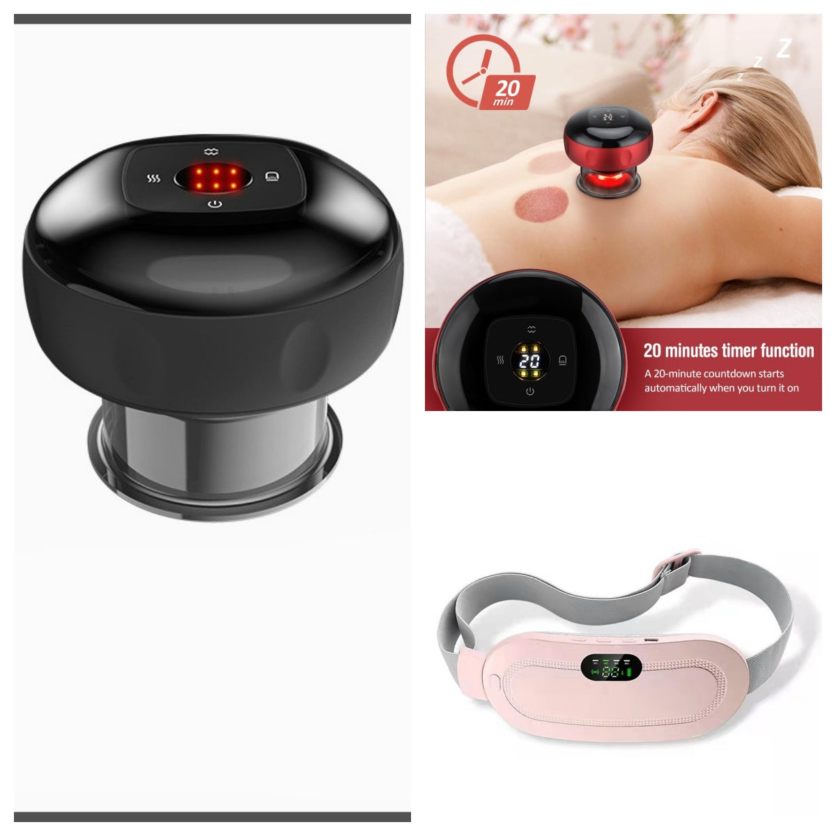 Smart värmebälte för mensvärk