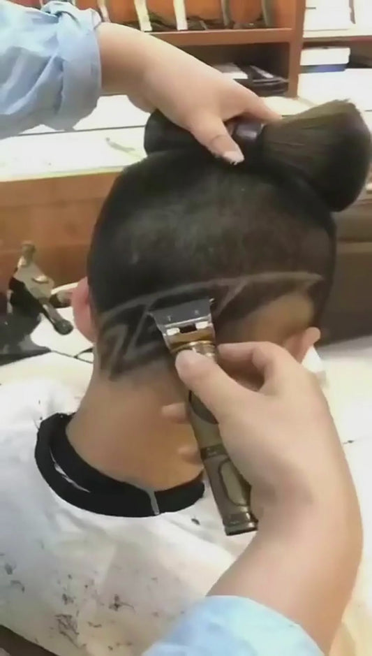 USB Laddbar Skäggtrimmer – För Perfekt Styling Hemma