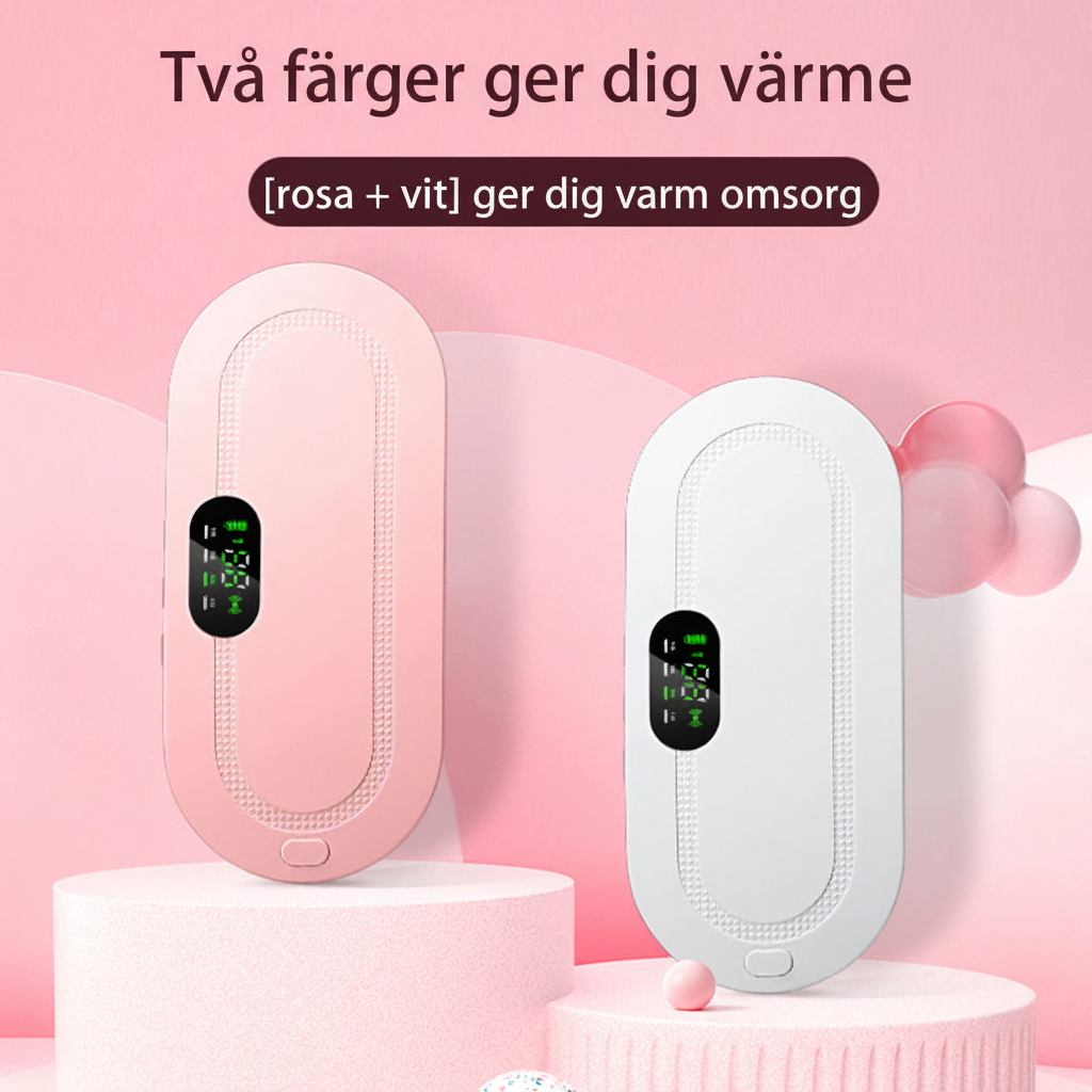 Två färger ger dig värme